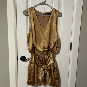 DO+BE Gold/Copper Dress Never worn